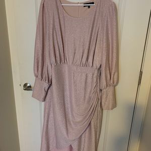 Long sleeve midi dress